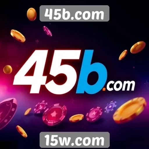 45b.com inova com nova plataforma de jogos online