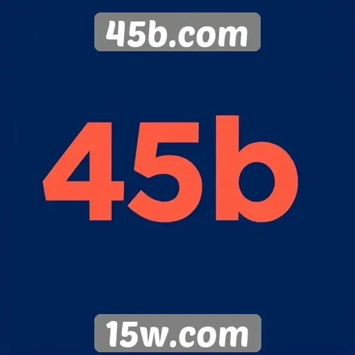 Experiência do usuário no 45b.com é positiva