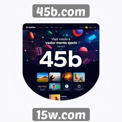 Inovação na experiência de usuário em 45b.com